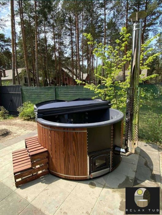 Купіль. Чан на Дровах. Спа. Чан.Офуро