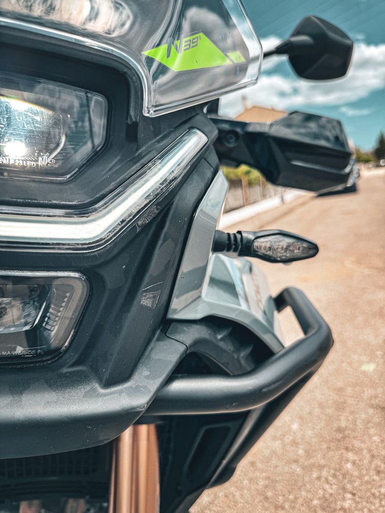 CFMOTO 450MT, 2360km – Janeiro de 2025