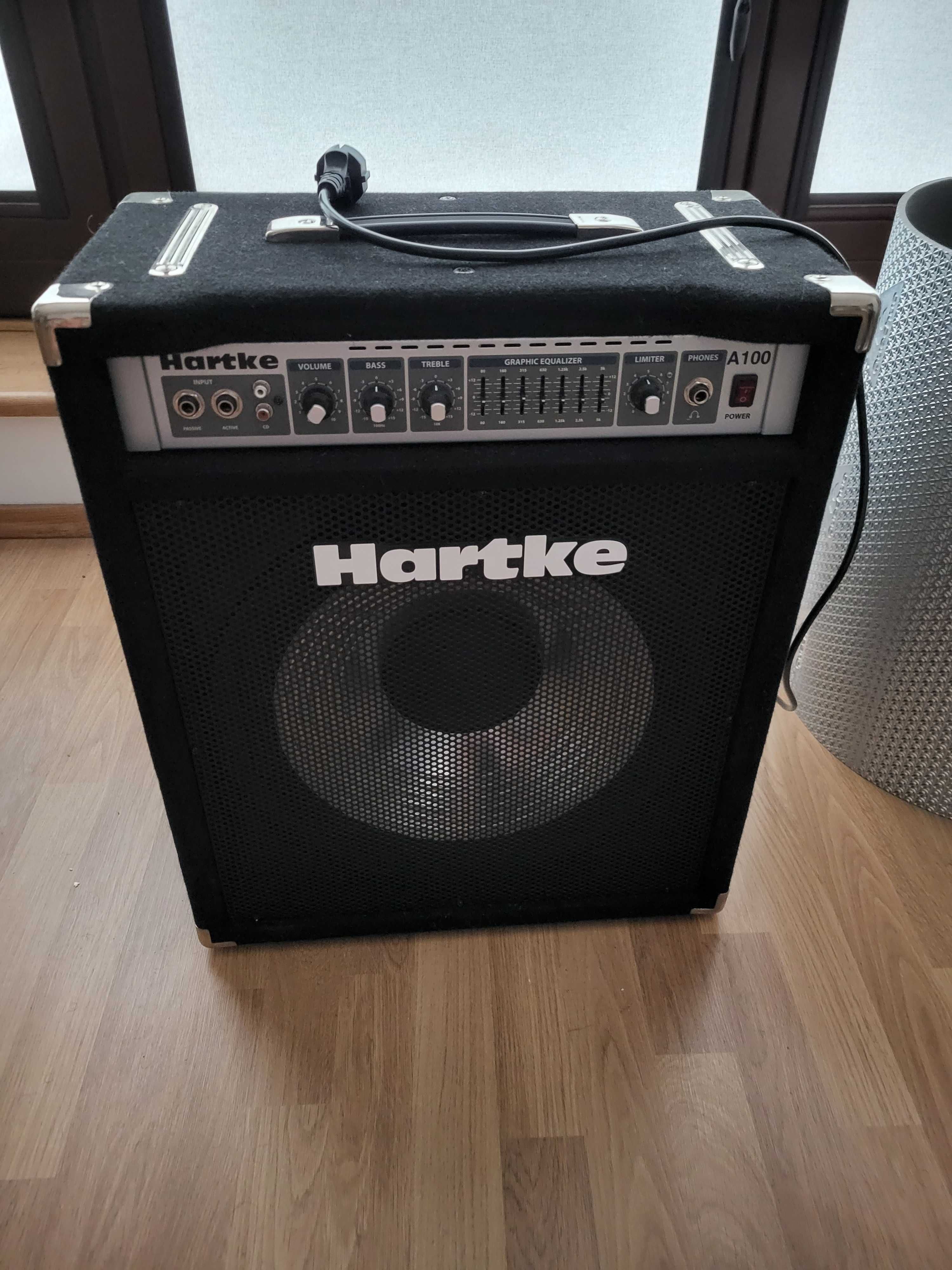 Combo basowe wzmacniacz Hartke A100