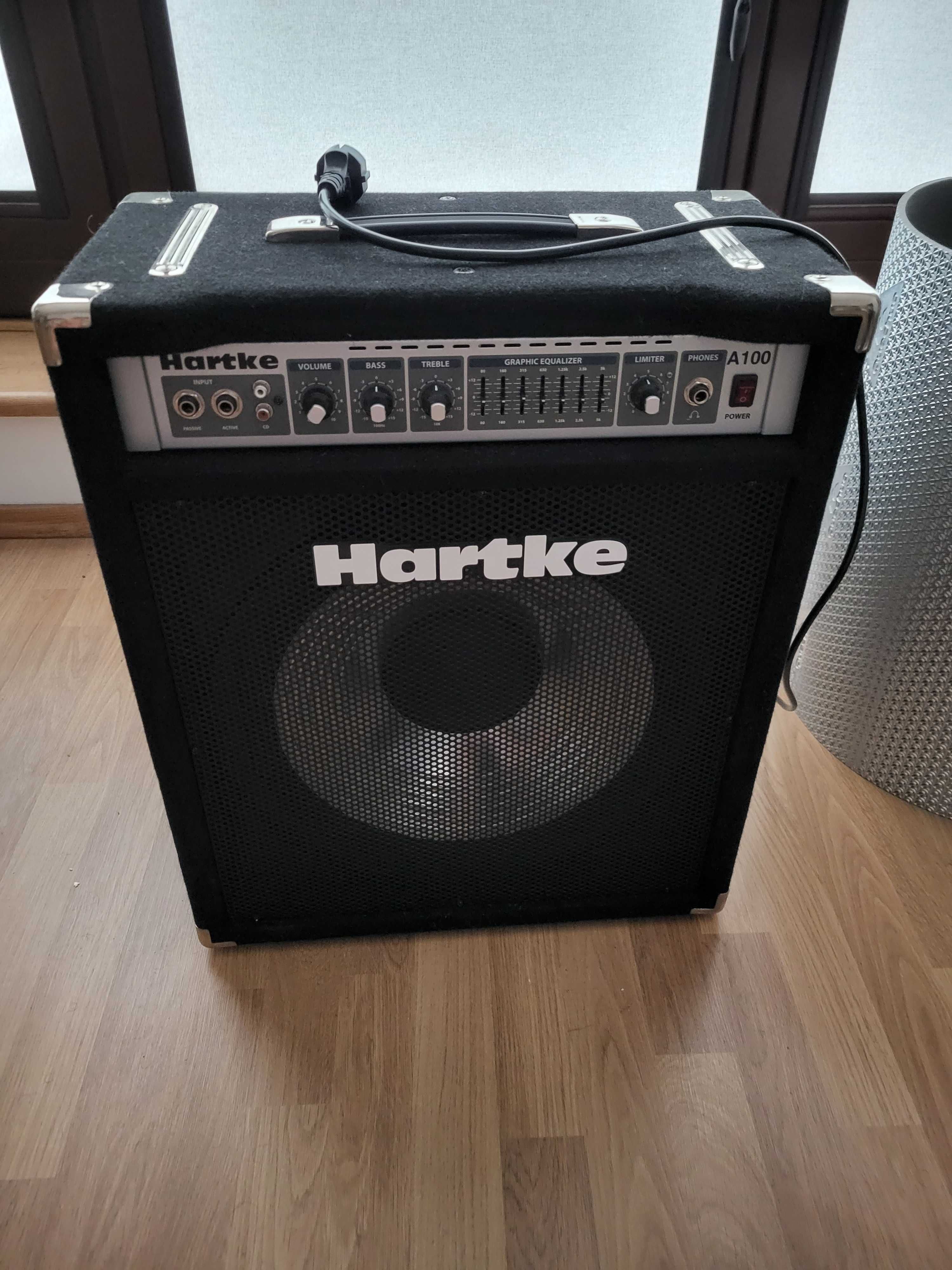 Combo wzmacniacz basowy Hartke A100