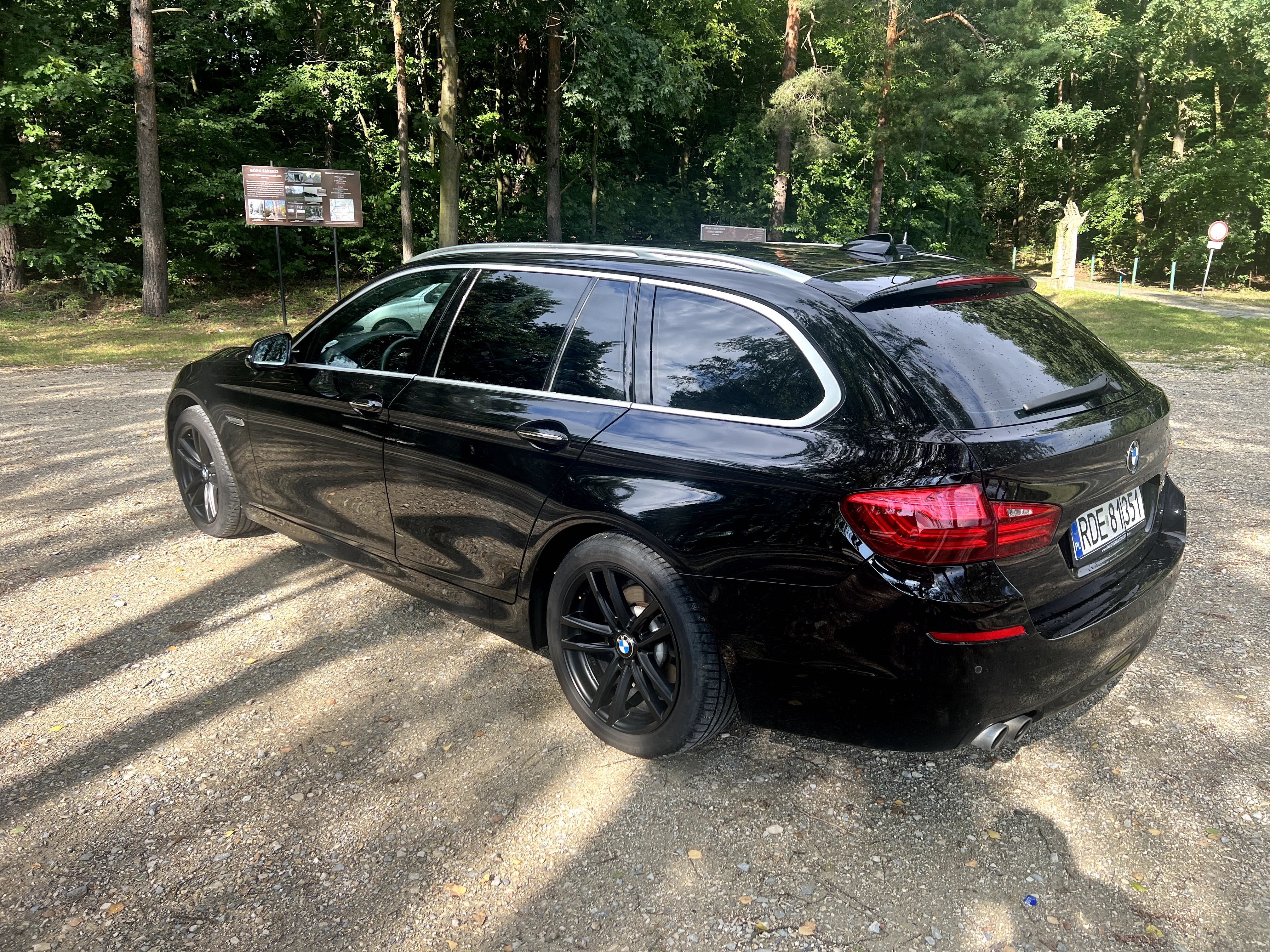 BMW F11 520d xDrive 2014 - bogate wyposażenie, serwisowany