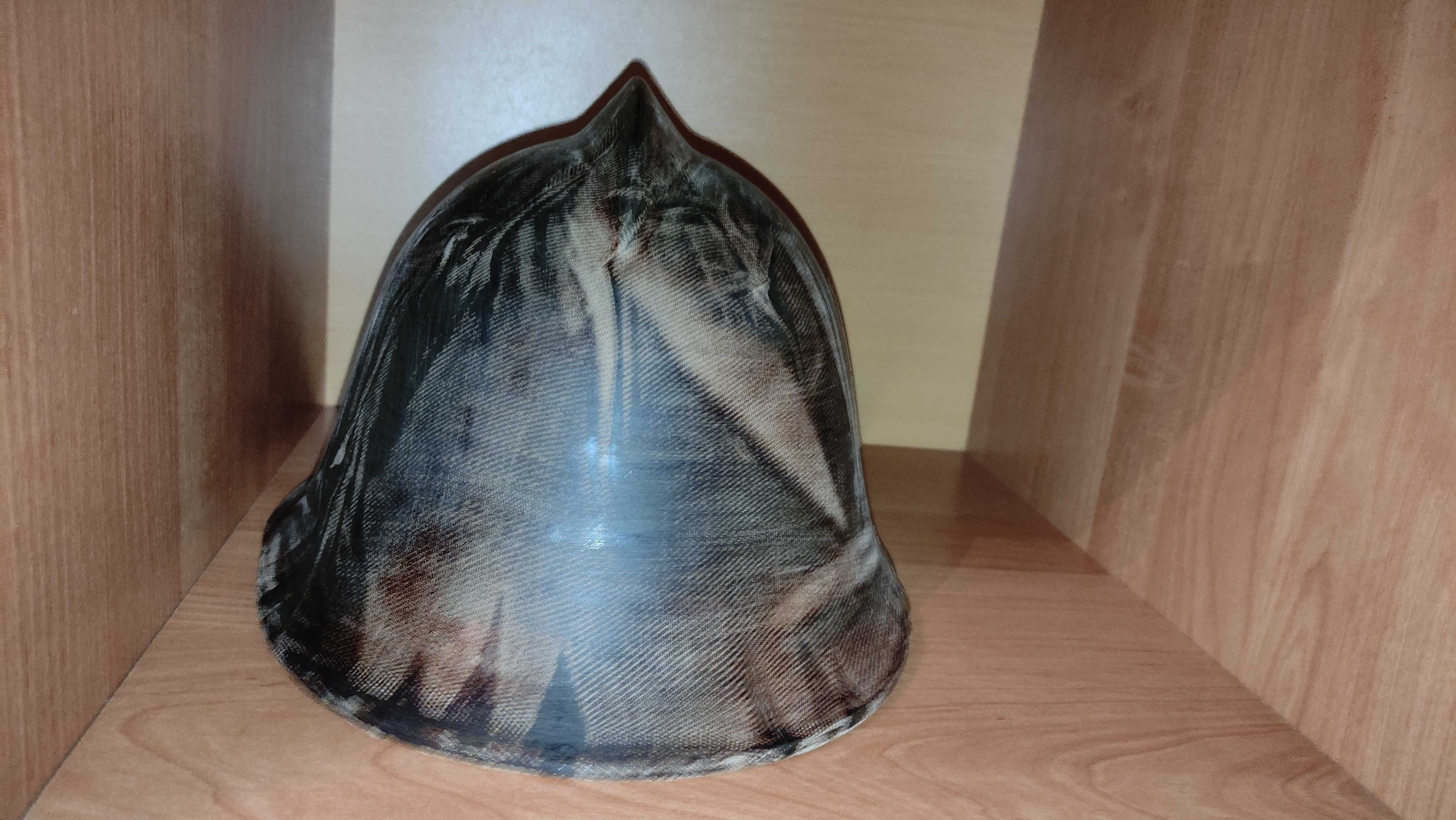 Kask strażacki PRL