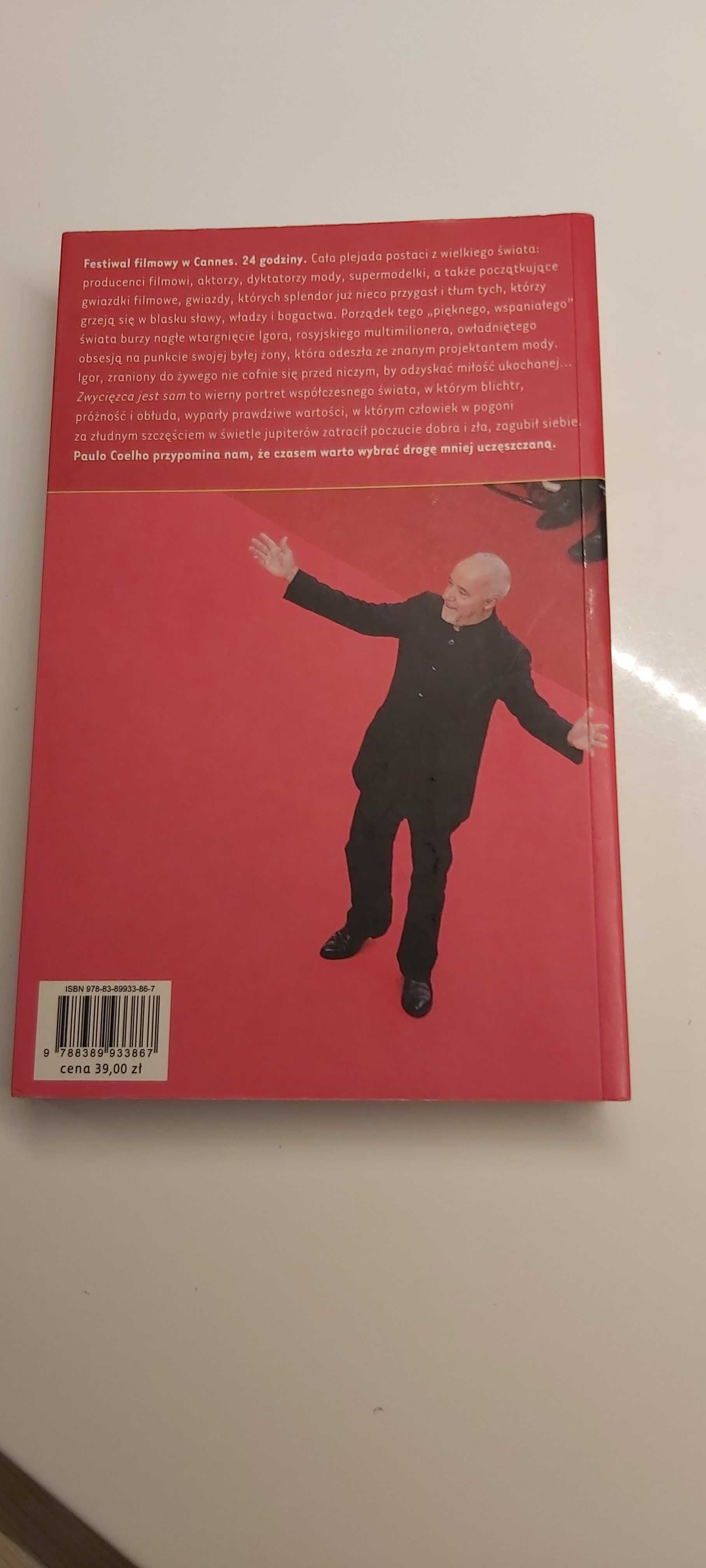Książka Paulo Coelho; "Zwycięzca jest sam"