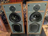 Kolumny Kef Carlton 2 modyfikacja Wilk