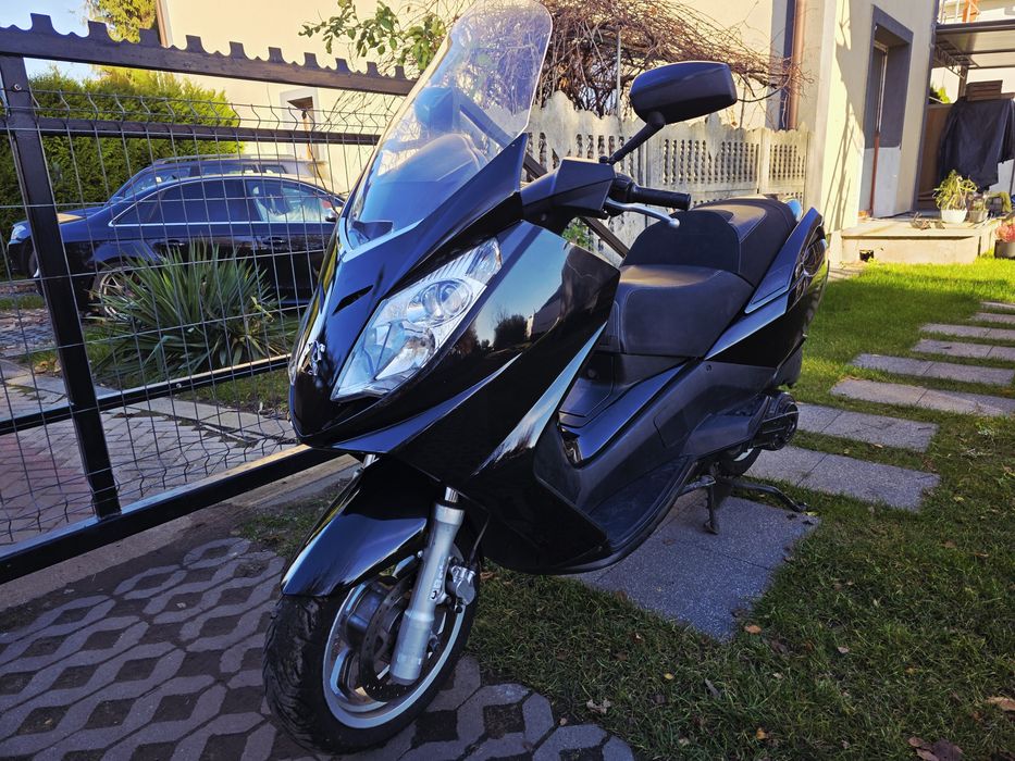 Peugeot satelis 500 / 125 kat. B prawo jazdy yamaha honda sym kymco