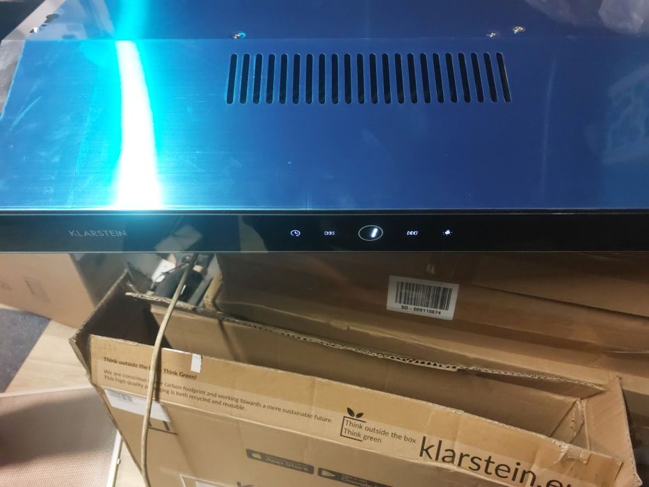 Okap kuchenny podszafkowy kompaktowy 60