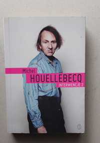 książka Interwencje 2 Michel Houellebecq