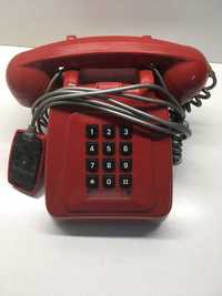 Telefone Antigo Vermelho