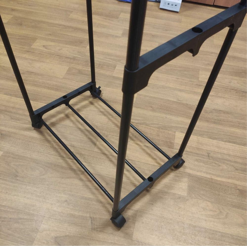 Стойка-вешалка для одежды и обуви Double Pole Clothes Horse Mini