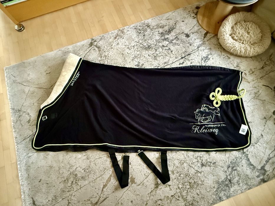 Derka dla konia MASTER - polarowa - rozmiar 205 cm - horse sheet