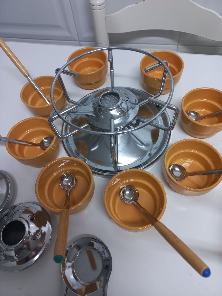 Fondue,NOVO quite Completo