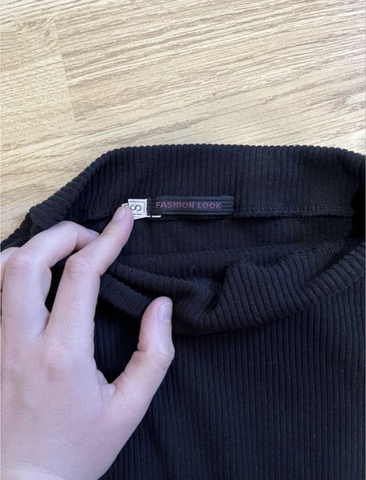 Костюм  жіночий чорний