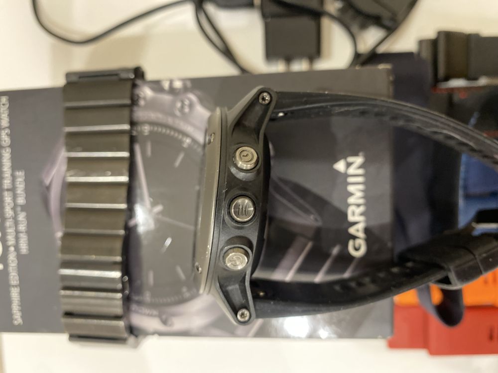 Прдам часы Garmin Fenix 3 sapphire edition