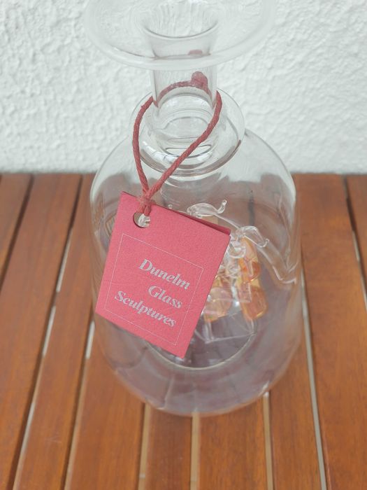 Peça decorativa em vidro "DUNELM GLASS SCULPTURES"