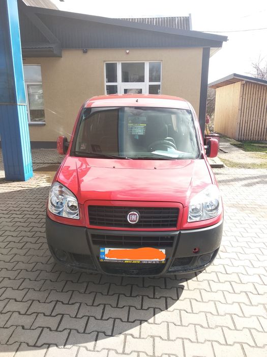 Fiat Doblo 1.9 Multijet