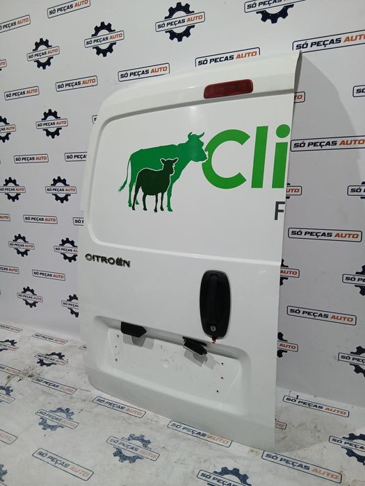 PORTA TRASEIRA ESQUERDA BRANCA CITROEN NEMO 1.3HDI ANO: 2015