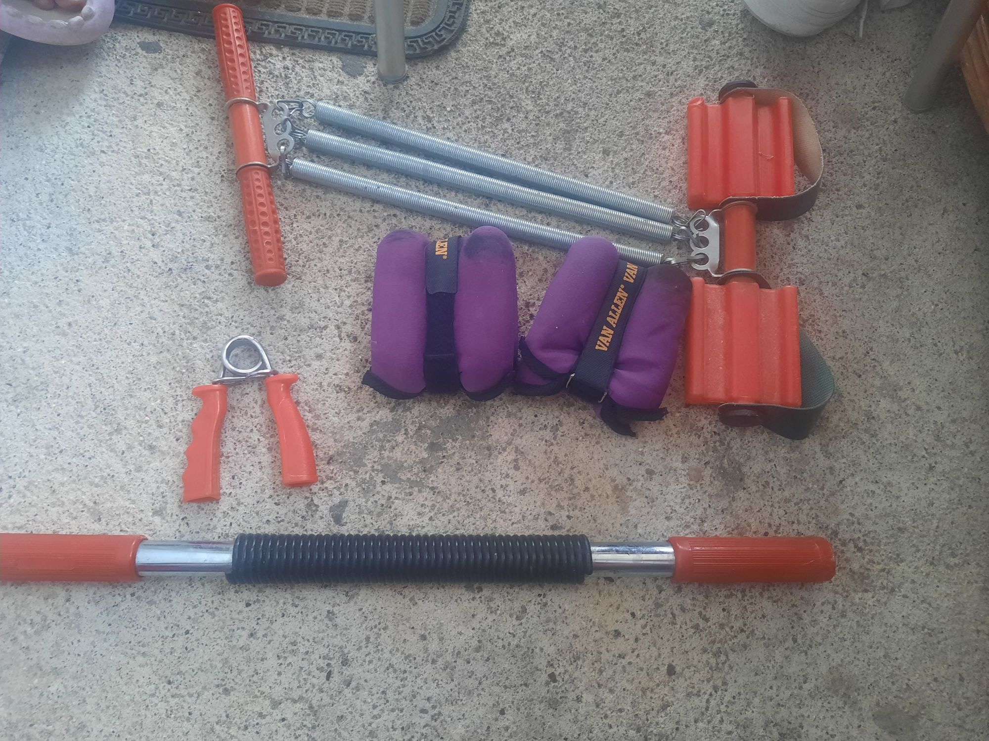 Conjunto musculação