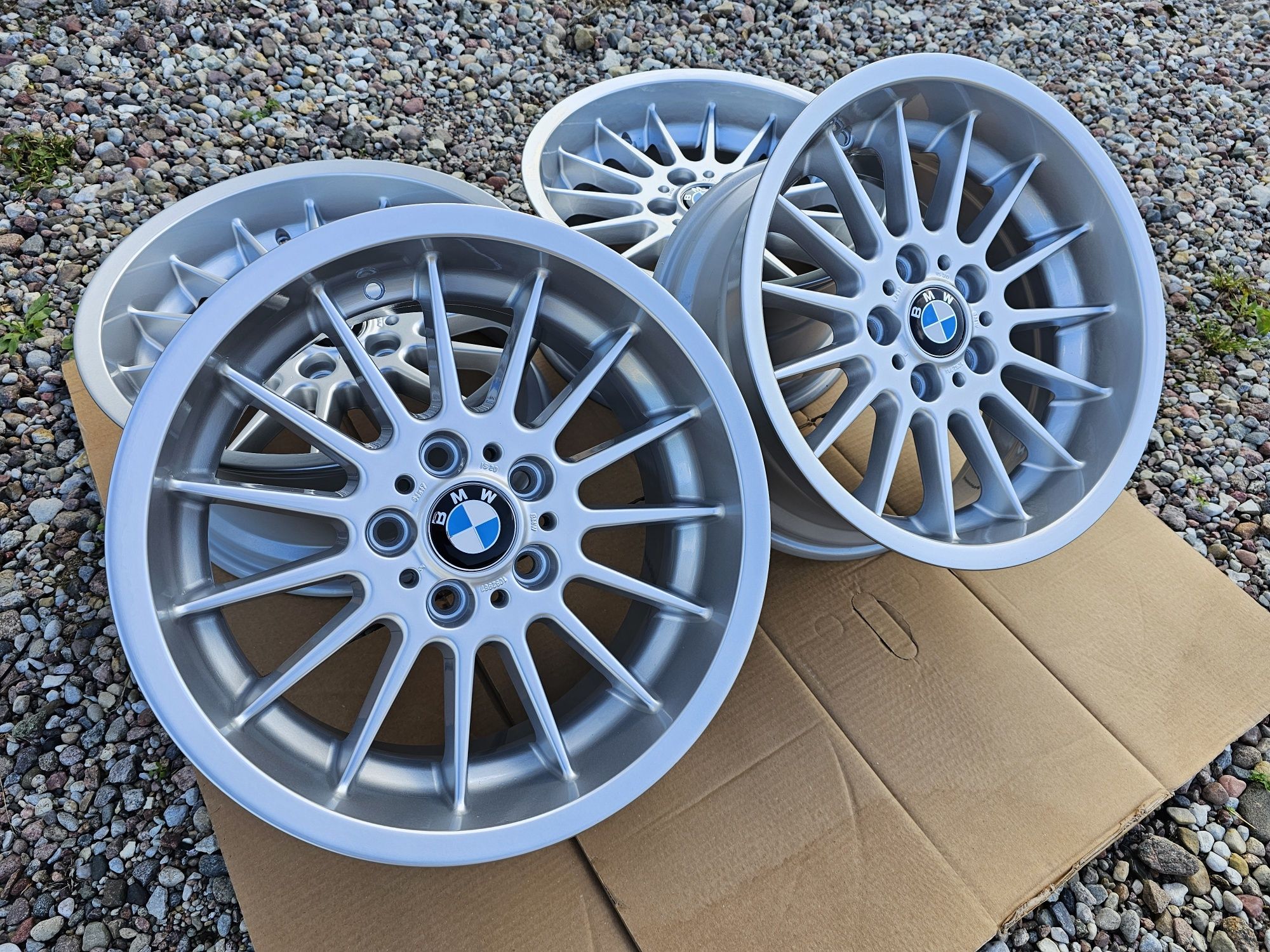 Alufelgi bmw styling 32 17" 5x120 e36 e46 e39 e34 e60 e90