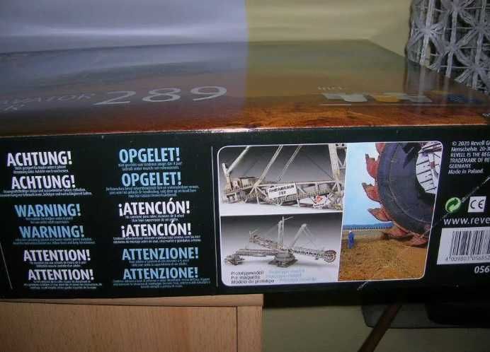 Model koparki Schaufelradbagger 1:200 Revell