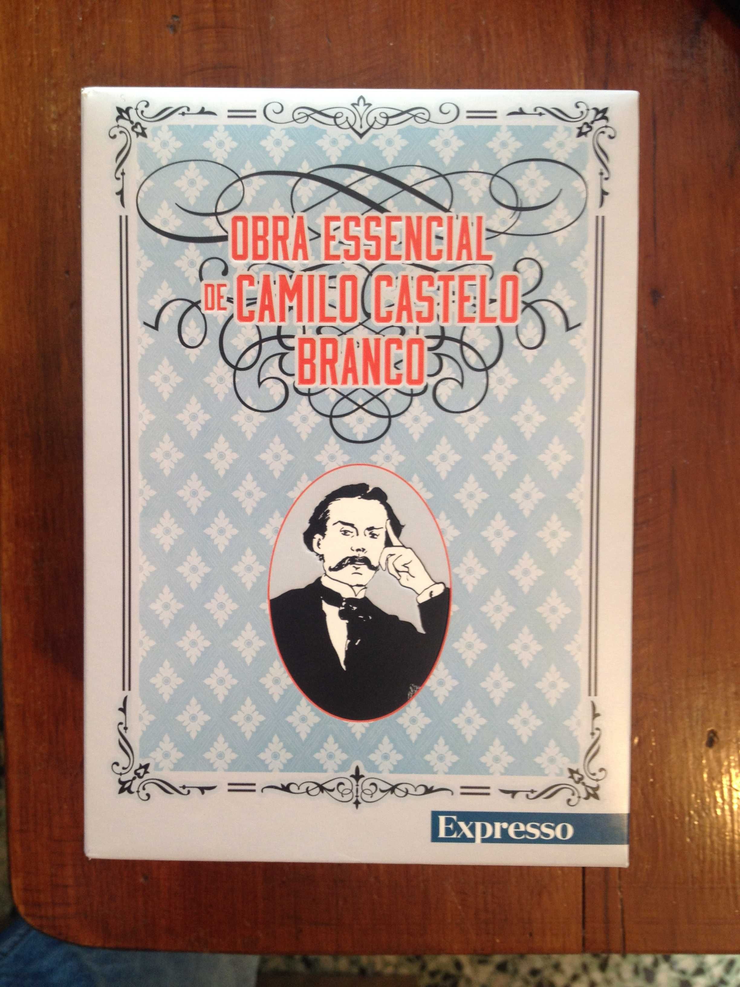 Obra Essencial de Camilo de Castelo Branco (box Expresso - completo)