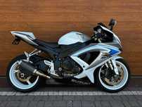 Suzuki GSX-R 600 K8/K9/L0 Niemcy 25510 km Bezwypadkowy Oryginał Transport Raty