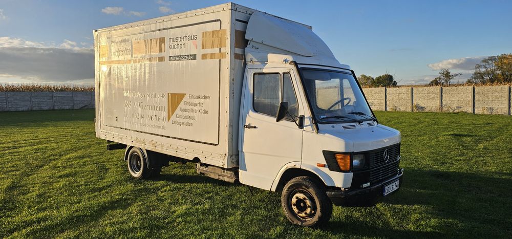 Mercedes kaczka 410d bliźniak 2.9 silnik bdb stan