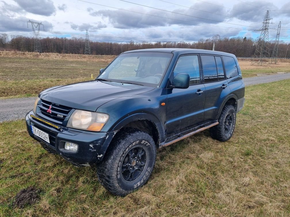 Mitsubishi Pajero III 3.2 DID manual long ZAMIANA