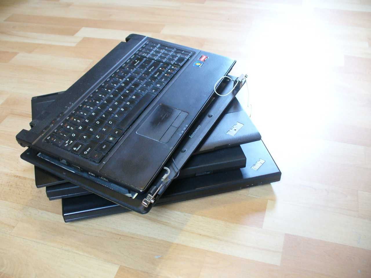 Laptopy (niesprawne), części używane