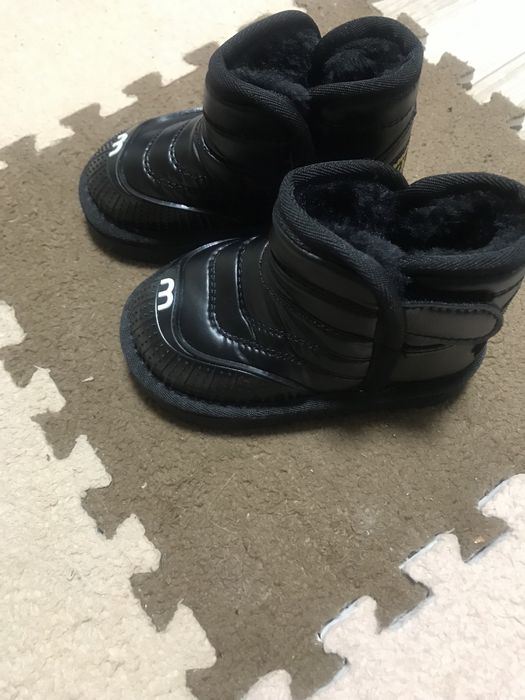 Нові зимові черевички
