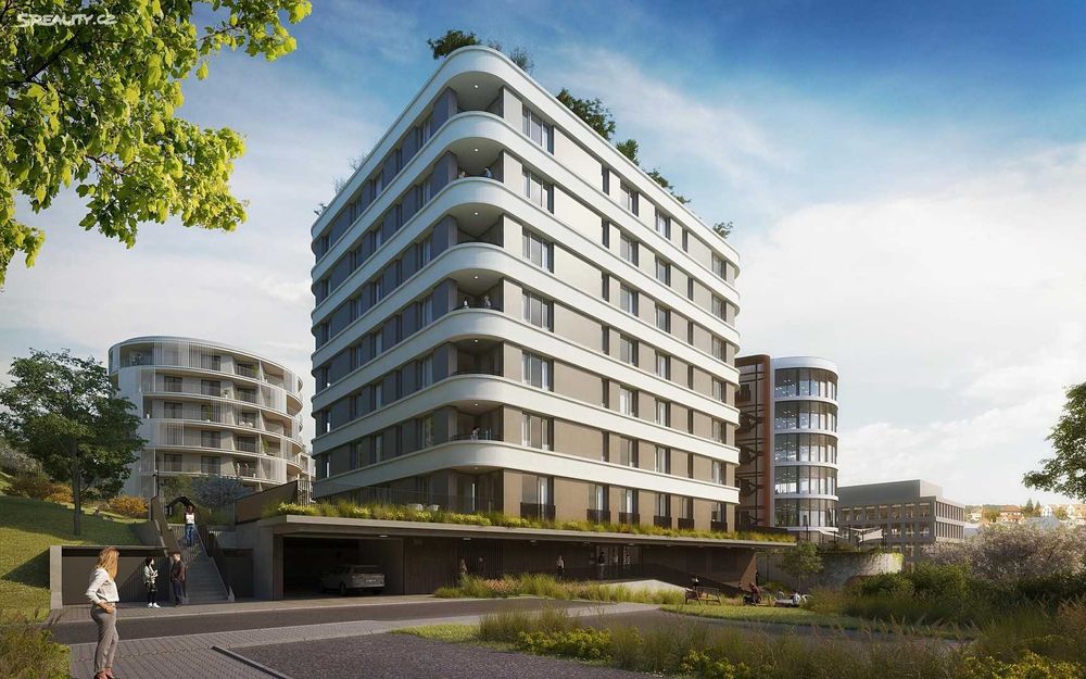 Шикарная квартира в Праге (Чехия), отличный район 399 000 €