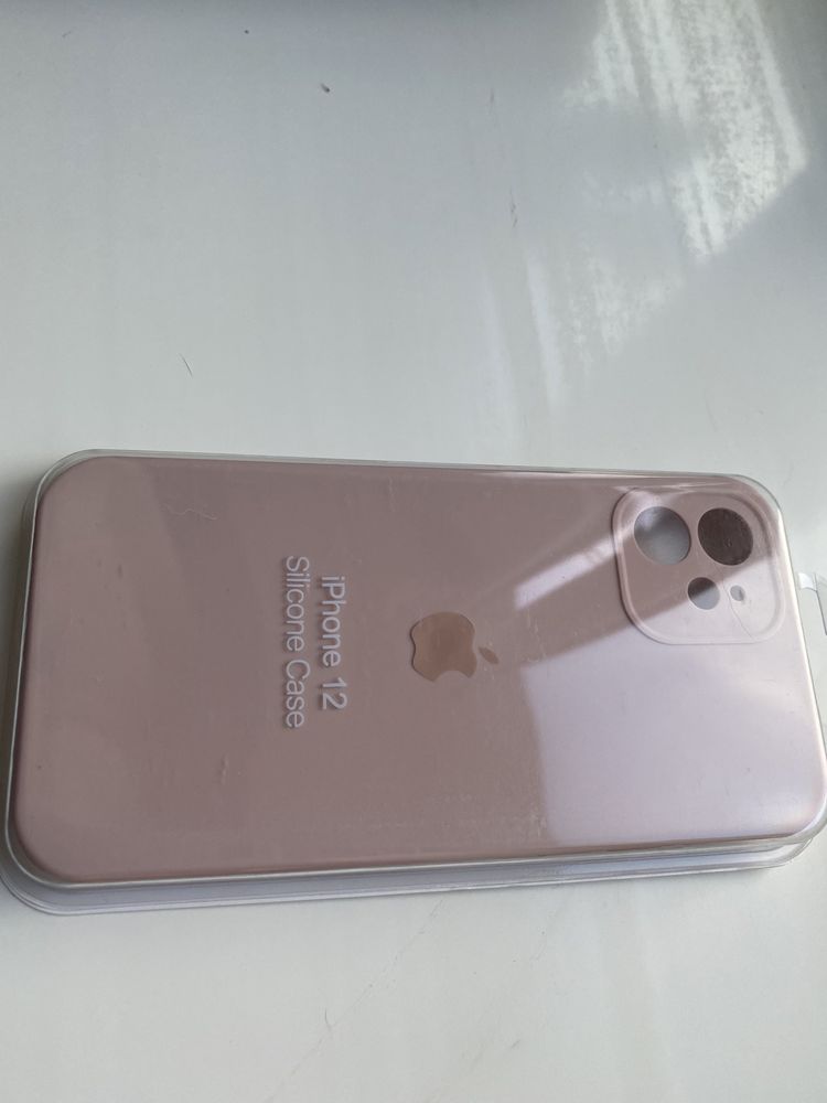 Продам чехол apple silicone case до Iphone 12