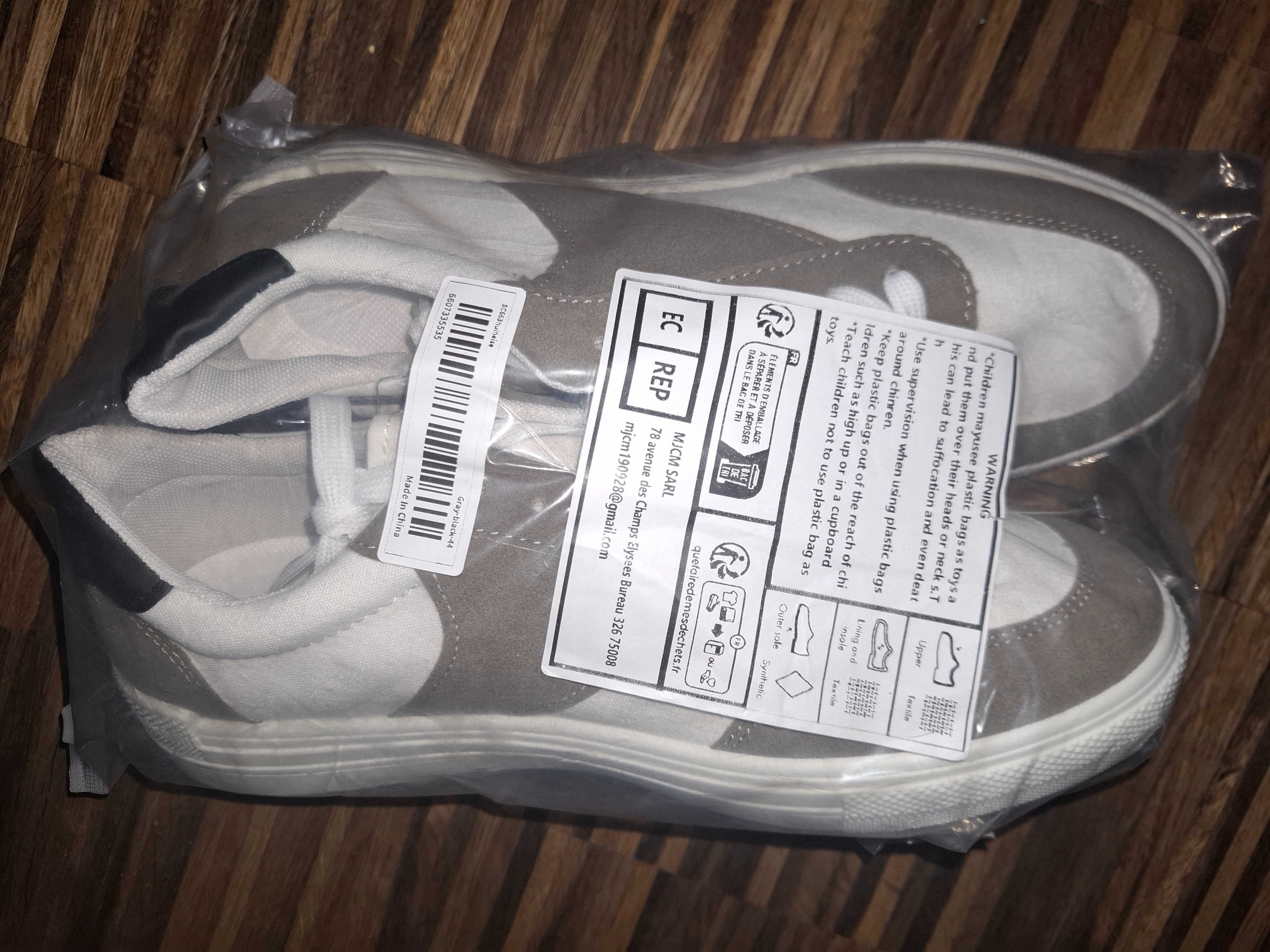 Nowe buty sportowe rozm. 43