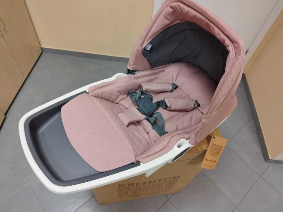 Greentom Reversible  WHITE-ROSE - NOWE !