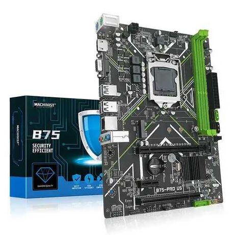 Machinist B75 LGA1155 DDR3 Intel i3/i5/i7