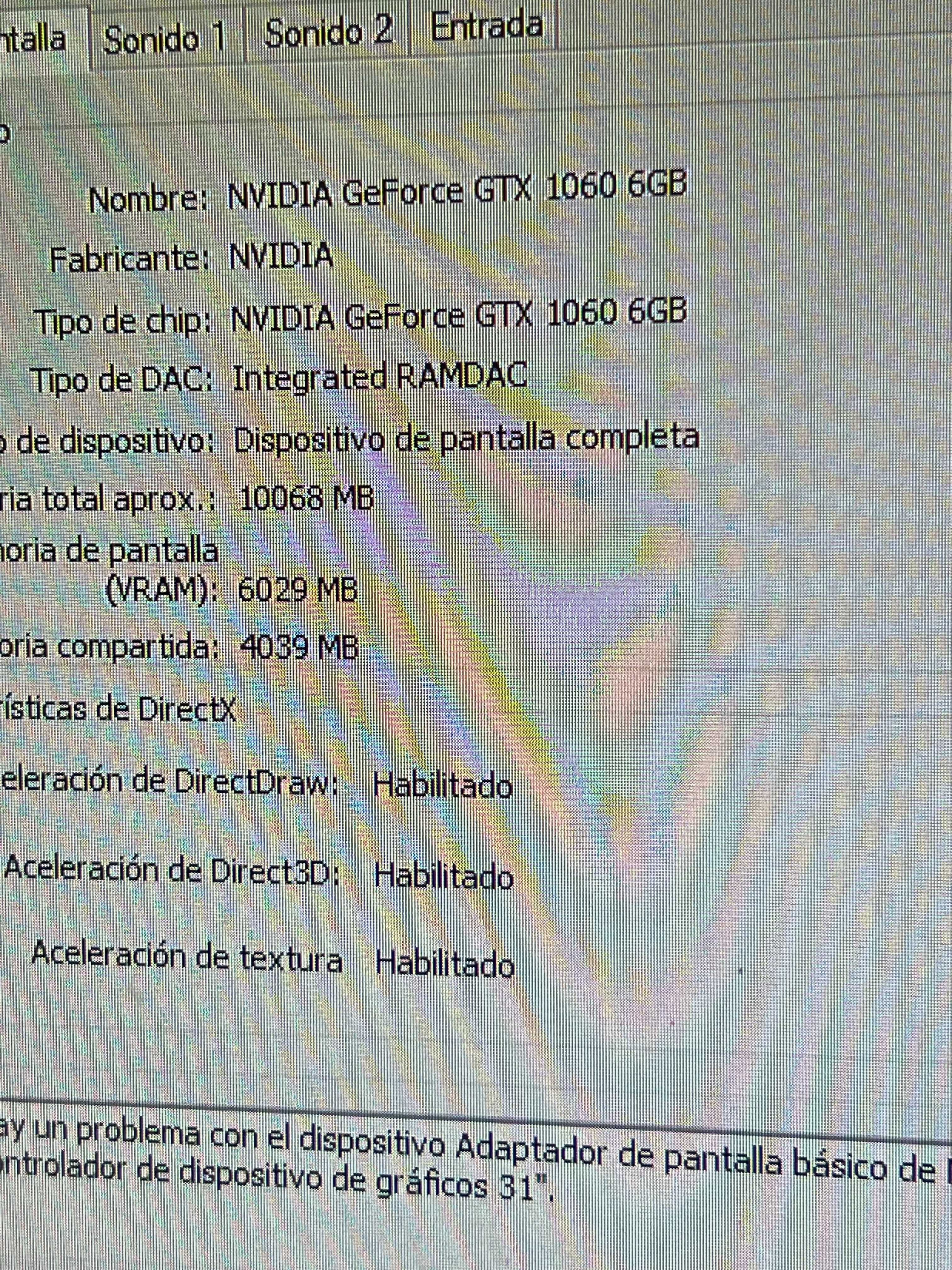 PC Gamer i7-3770K (3.5 GHz) + GTX 1060 6GB – Wi-Fi ASUS