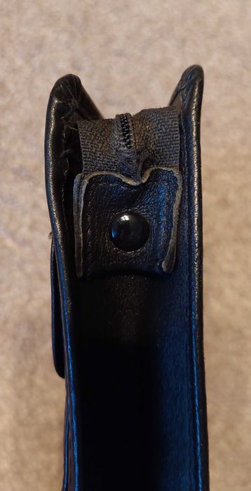 Skórzana SASZETKA męska - do ręki