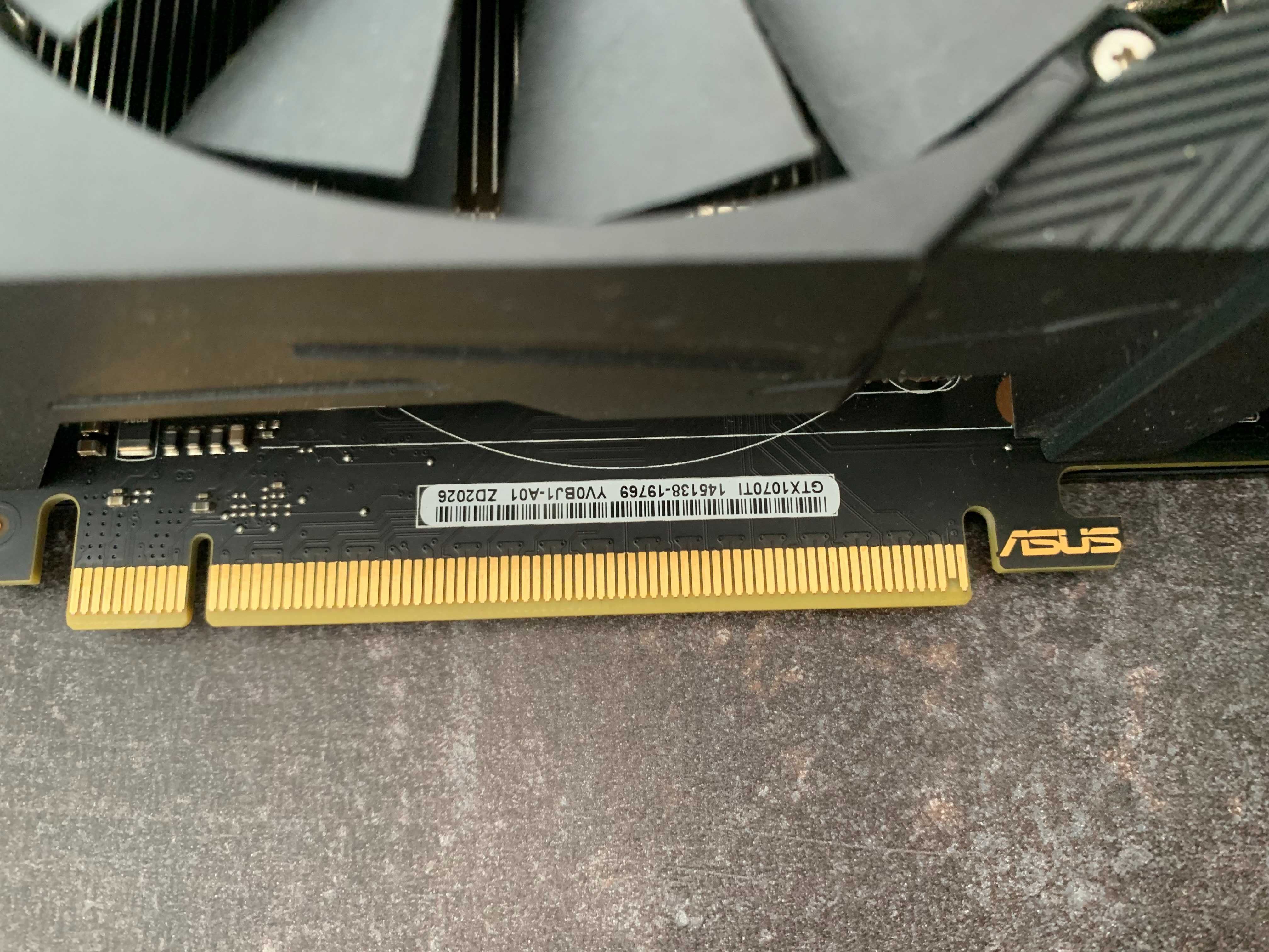 Відеокарта Asus PCI-Ex GeForce GTX 1070 Ti Cerberus 8GB GDDR5 (256bit)