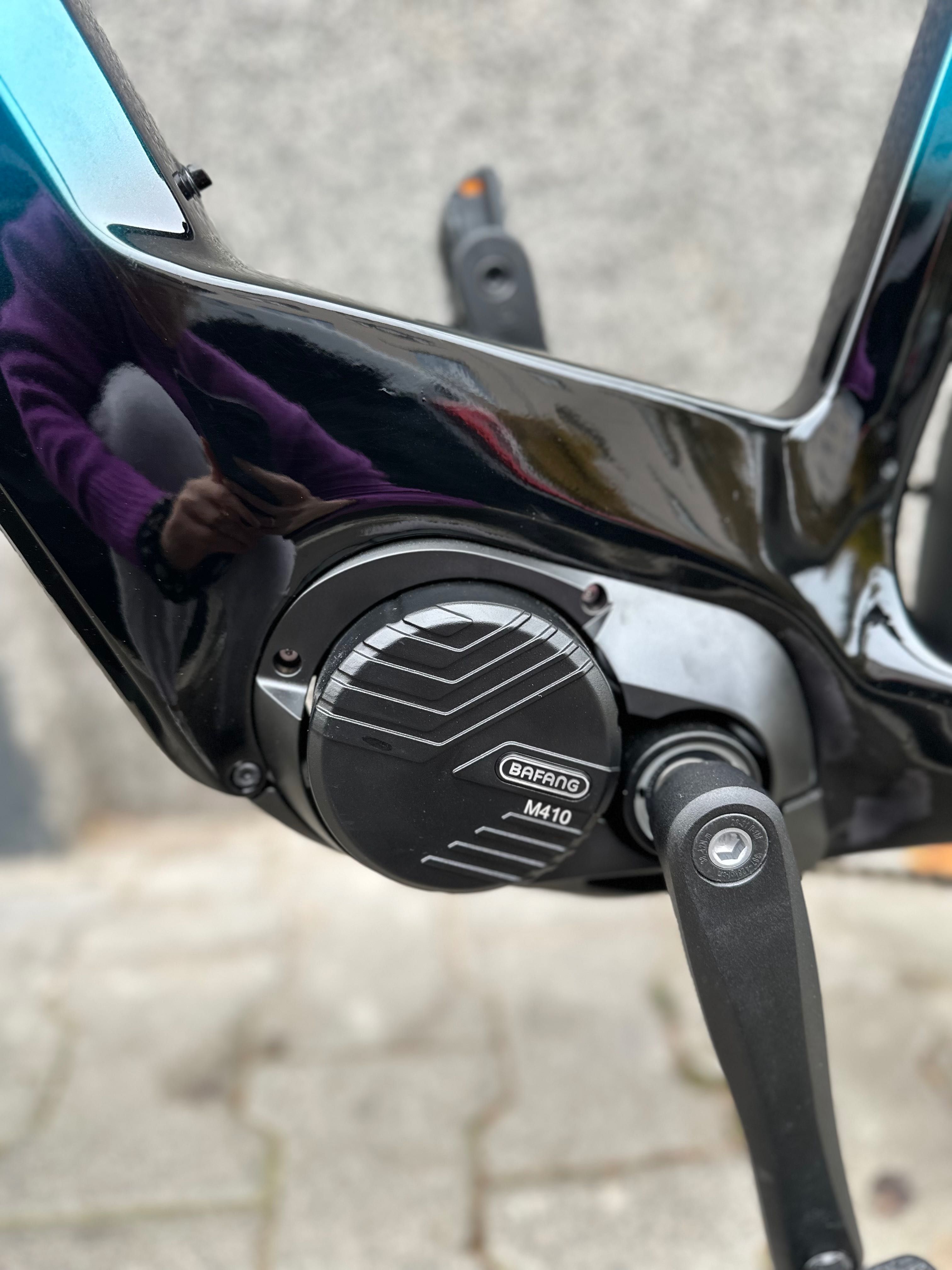 Rower elektryczny TOSA G-RAV 720 wh, trekking 2024 fv