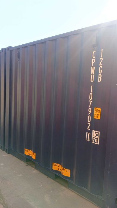 Nowy kontener morski 3 metrowy, 10 Dry Van, One Way – NEW - PK