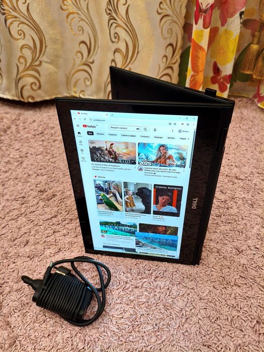 Ноутбук-трансформер  Dell Latitude 3390 2 in 1 i5-8250U 8/256 Gb, 13"