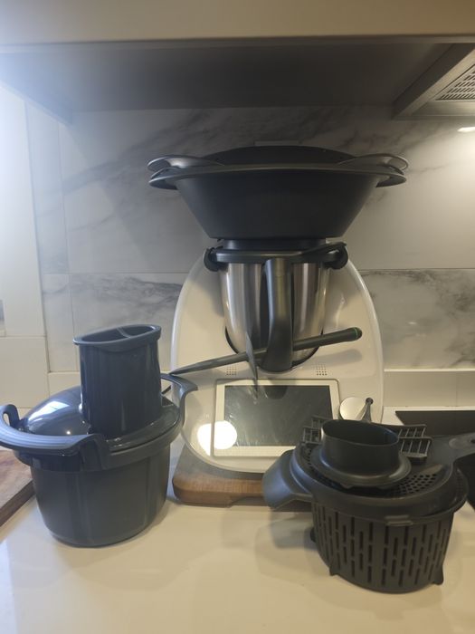 Bimby TM6 com oferta de Mandolina