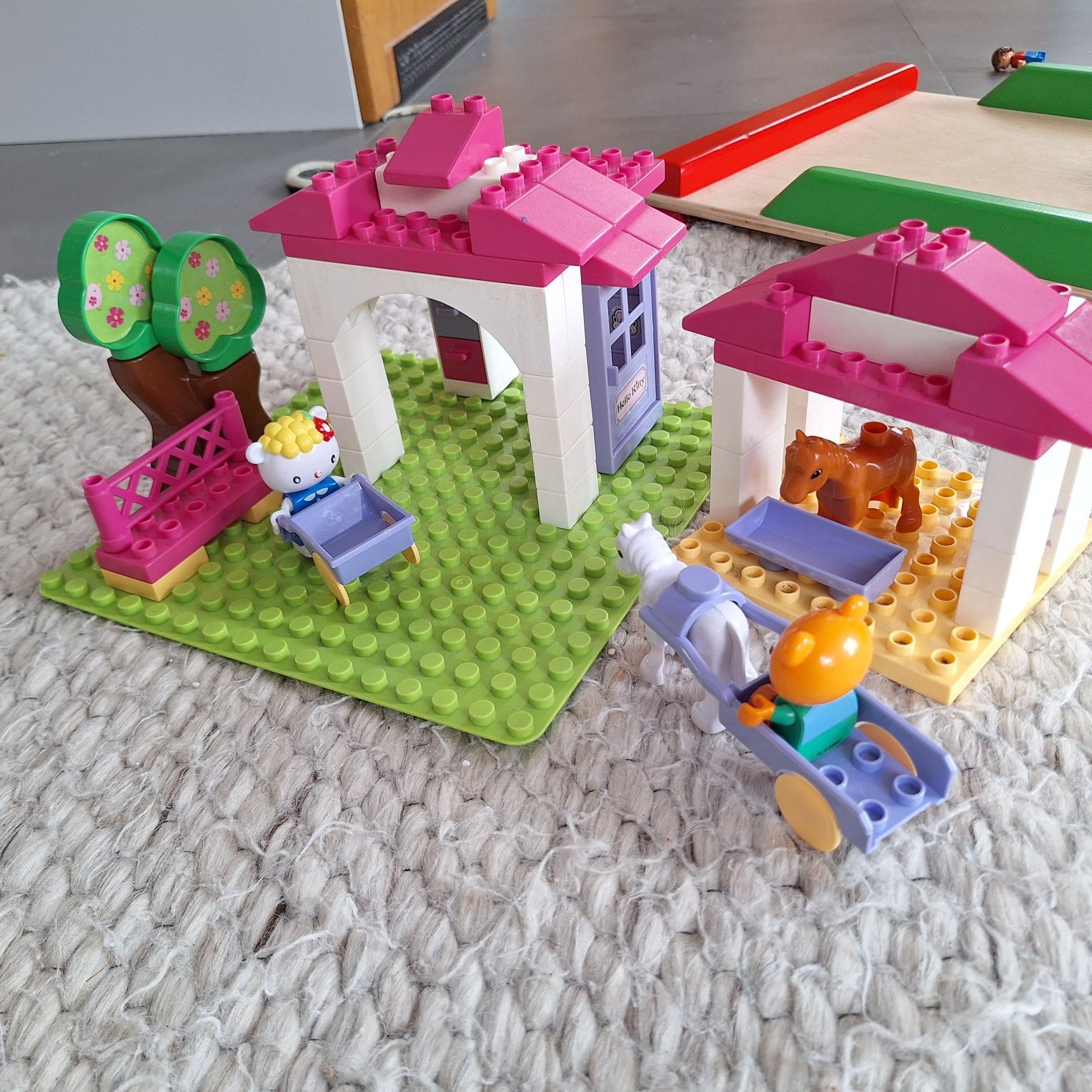 Lego  hello kitty duplo