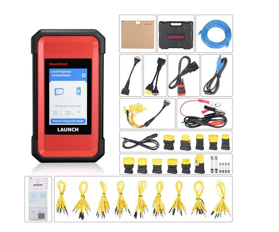 Launch X431 SmartLink C HD Módulo Diagnóstico Pesados (NOVO)