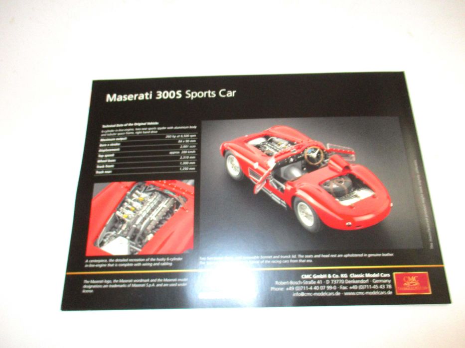 Catálogos de carros miniatura