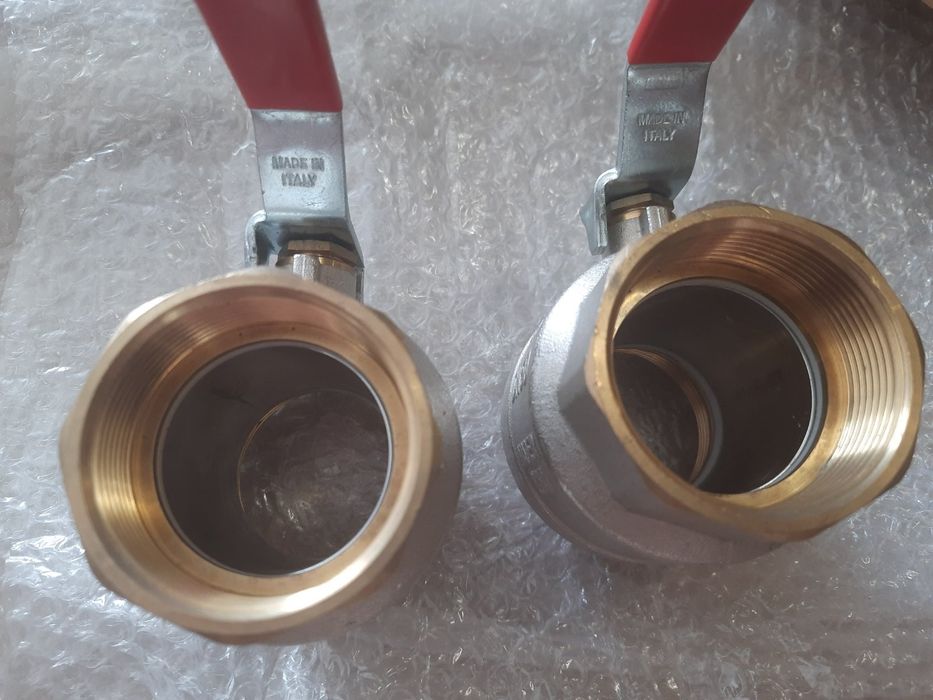 Кран шаровий DN50 PN32 (2")