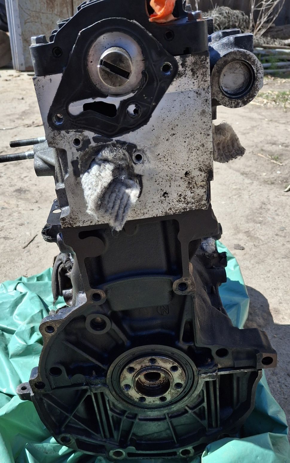 Продам двигун 1.5 dci, K9K, Рене кенго, меган.