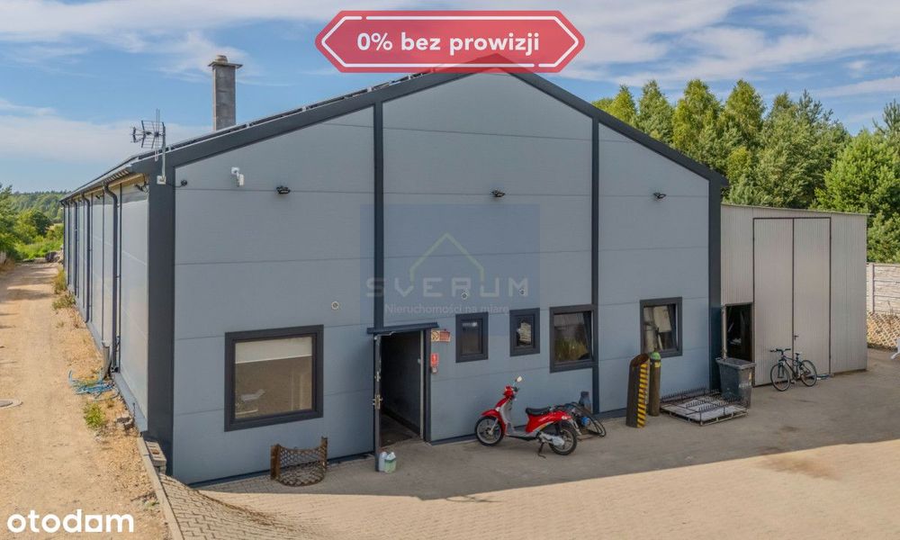 Hala na wynajem Wręczyca Mała