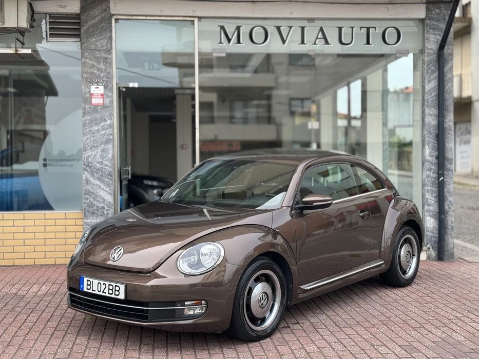 VW New Beetle 1.6 TDI DPF Exclusive Design