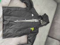 Kurtka ortalion czarna GKS adidas r.152