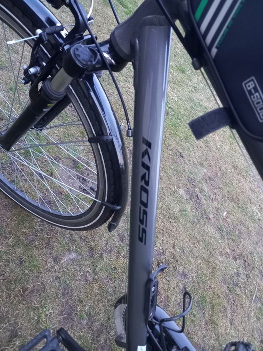 Rower trekkingowy męski Kross